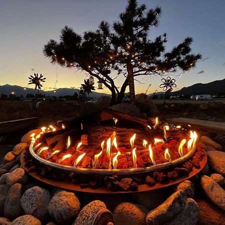 Arkansas River Glamour Yurt + Breakfast #4 Buena Vista Exterior foto
